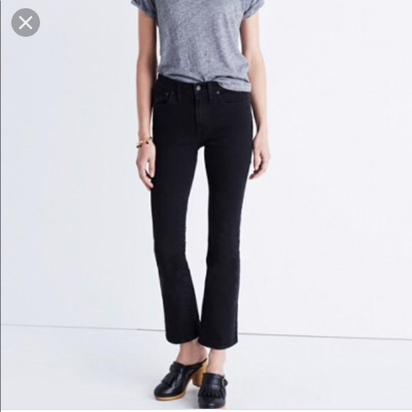 Madewell Denim - Madewell Cali Demi Boot Cut Jeans